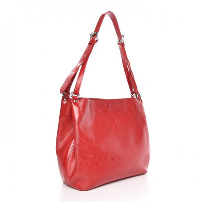 Louis Vuitton Epi Mandara MM Rouge 3 of 18