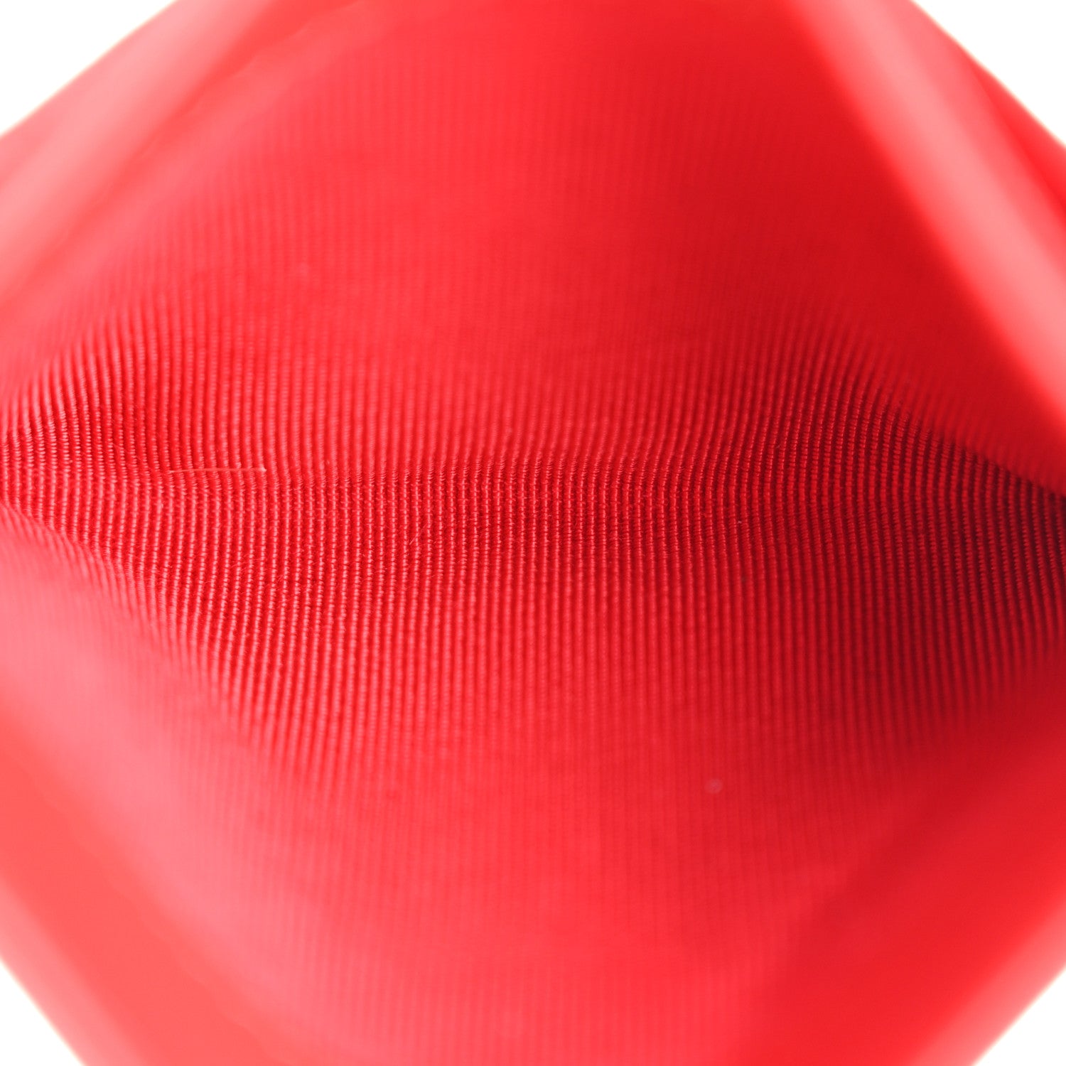 Chanel Caviar Quilted Card Holder Red 5 of 9