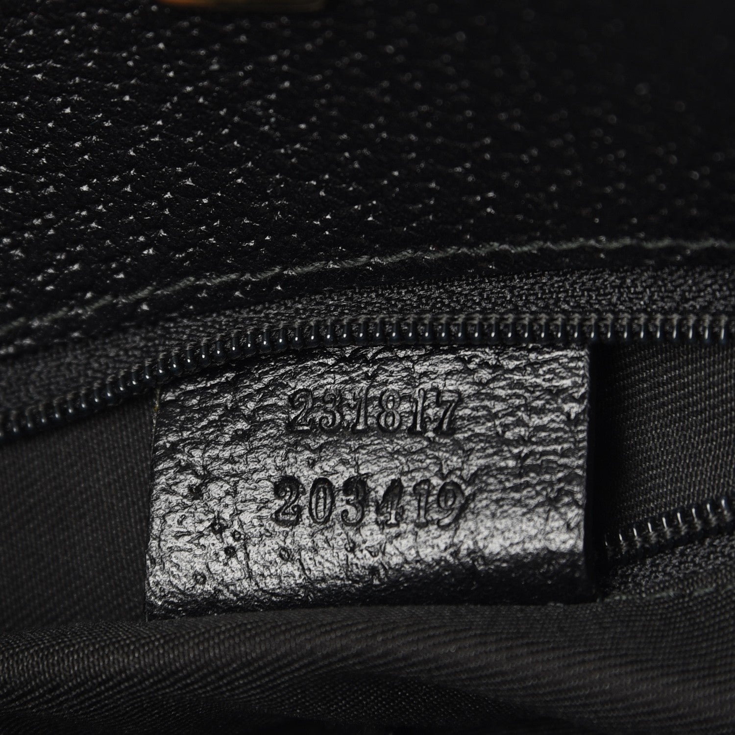 Gucci Monogram Eclipse Messenger Bag Black 7 of 7