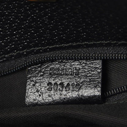 Gucci Monogram Eclipse Messenger Bag Black 7 of 7