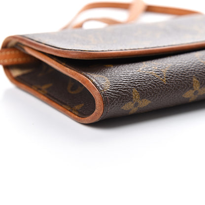 Louis Vuitton Monogram Pochette Twin GM 11 of 15