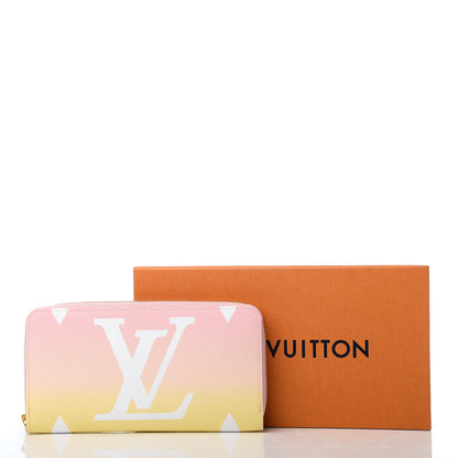 Louis Vuitton Monogram Giant By The Pool Zippy Wallet Light Pink 7 of 7
