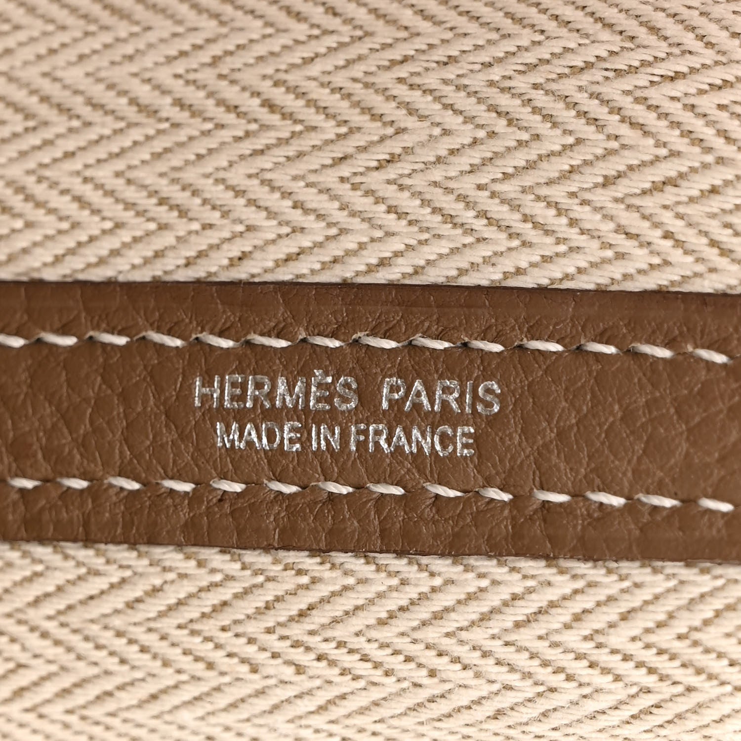 Hermes Negonda Garden Party 36 MM Etoupe 6 of 14