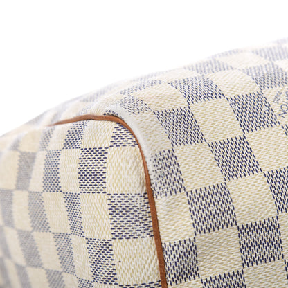 Louis Vuitton Damier Azur Speedy 30 11 of 13