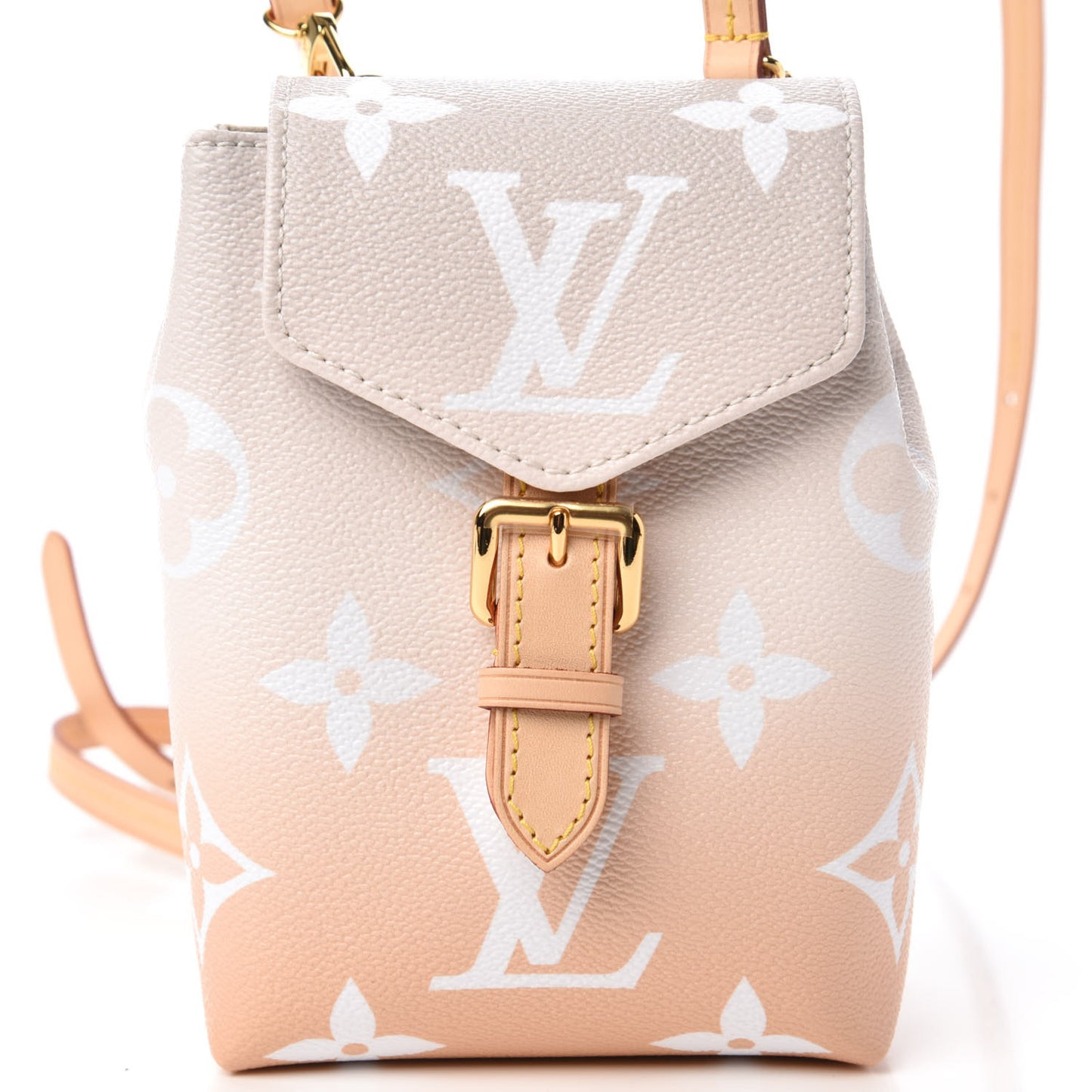 Monogram Giant By The Pool Tiny Backpack Brume