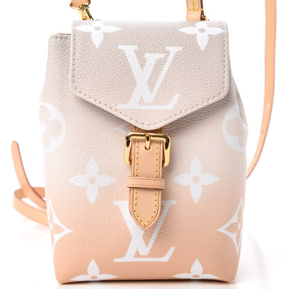 Louis Vuitton Monogram Giant By The Pool Tiny Backpack Brume 8 of 8