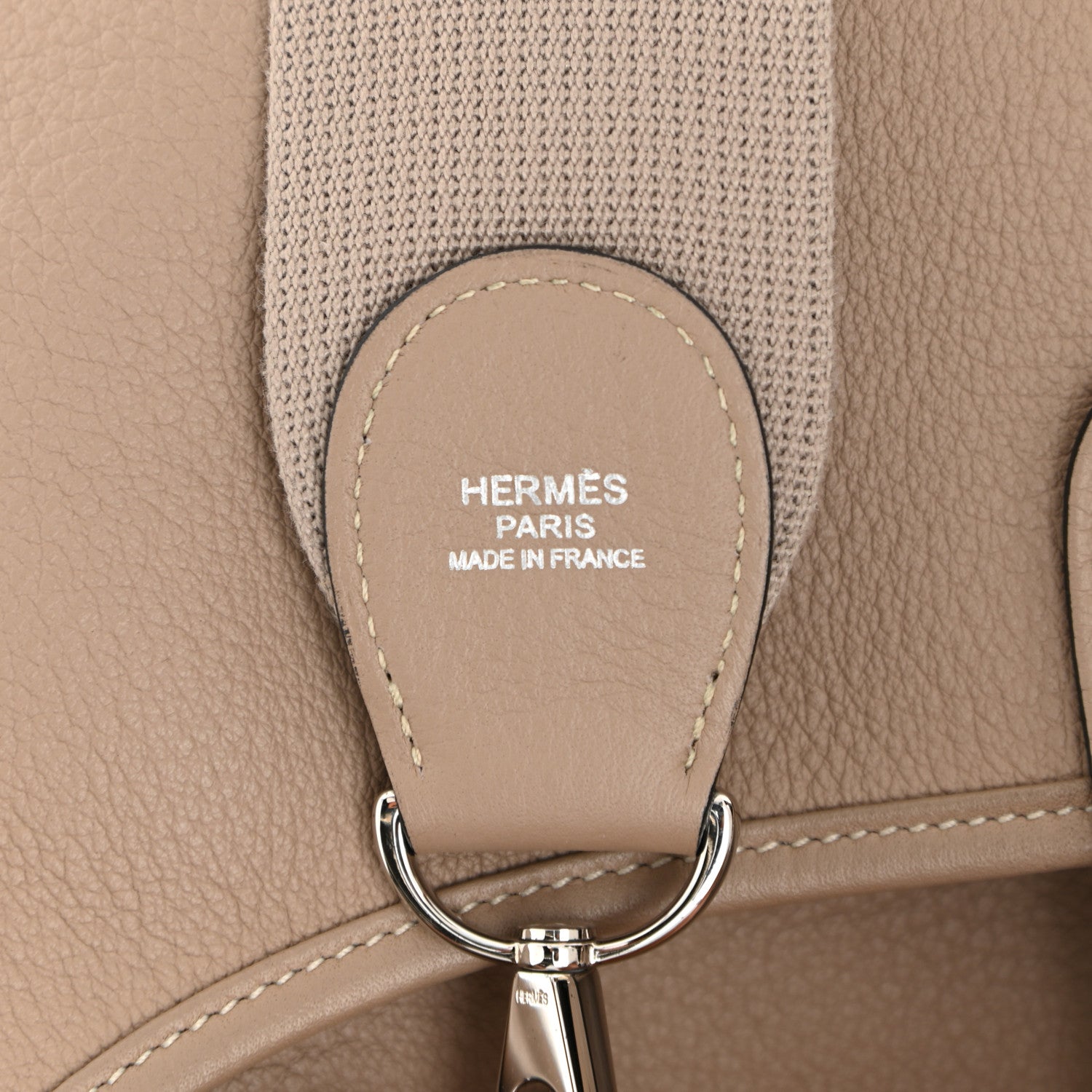Hermes Taurillon Clemence Evelyne III PM Gris Tourterelle 13 of 15