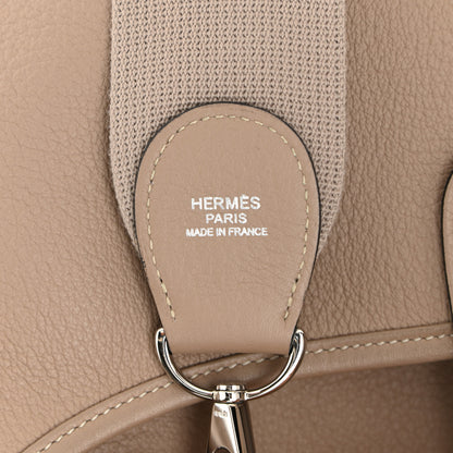 Hermes Taurillon Clemence Evelyne III PM Gris Tourterelle 13 of 15