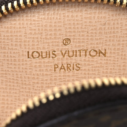 Louis Vuitton Monogram Multi Pochette Accessories Bandouliere Shoulder Strap Rose Clair 5 of 6