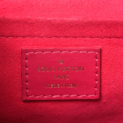 Louis Vuitton Calfskin New Wave Chain MM Rose Freesia 6 of 13