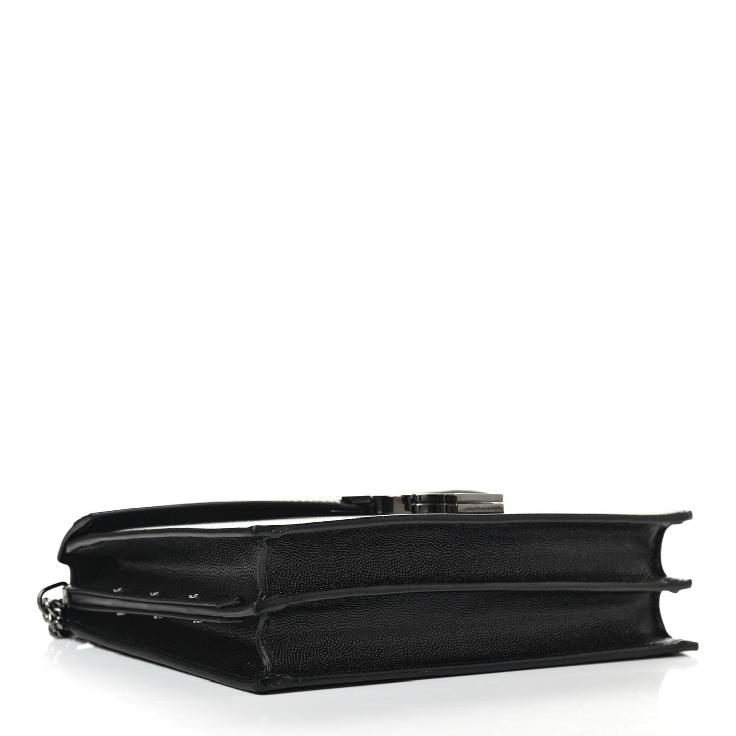 Grain De Poudre Monogram Cassandra Clasp Bag Black Rouge Legion
