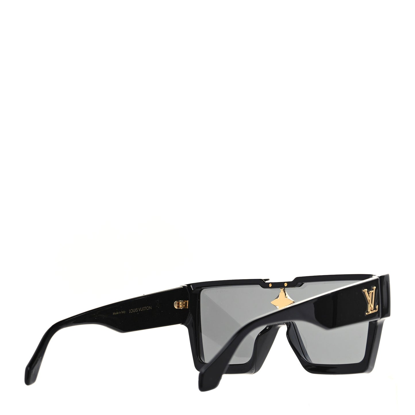 Acetate Swarovski Crystal Cyclone Sunglasses Z1578W Black