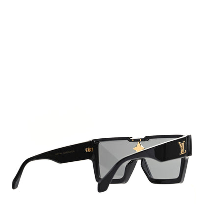 Louis Vuitton Acetate Swarovski Crystal Cyclone Sunglasses Z1578W Black 4 of 8