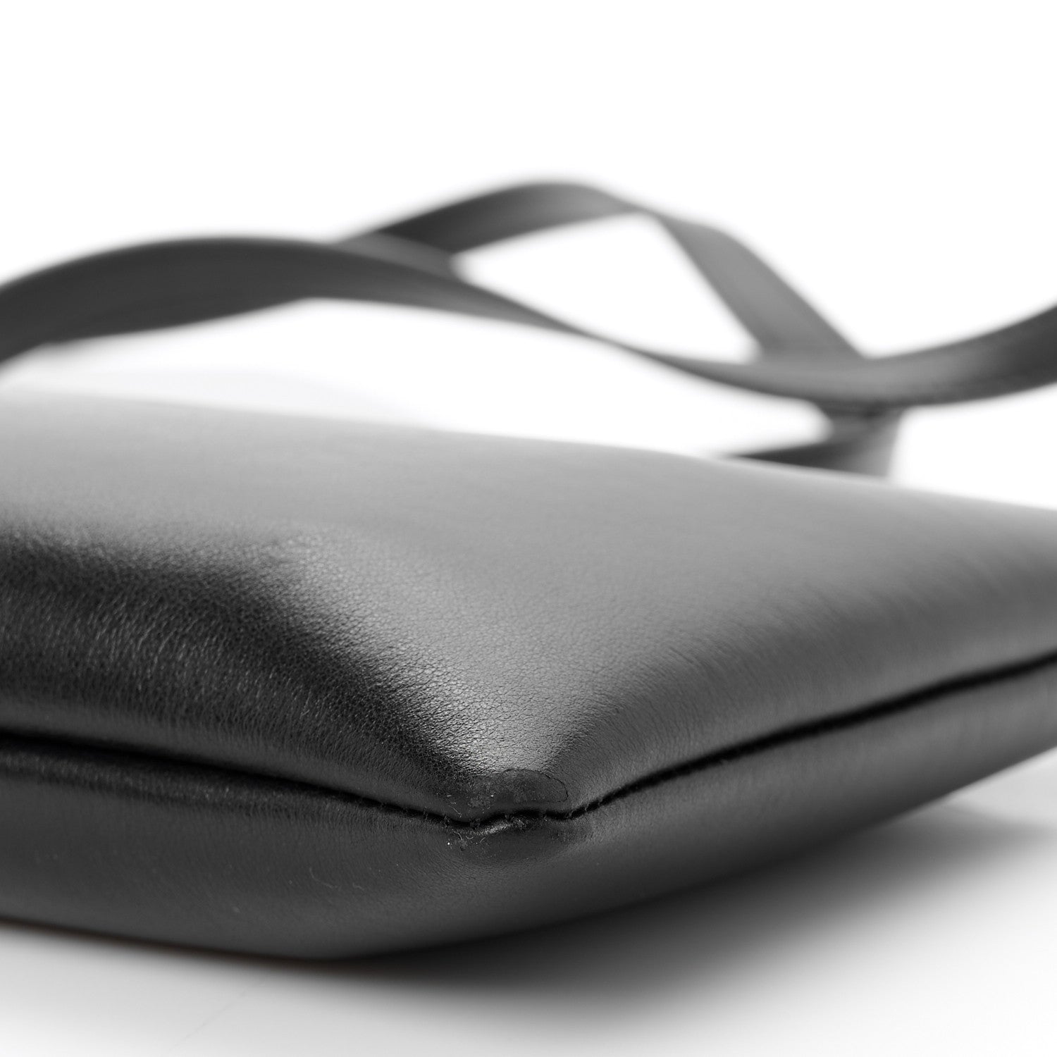Fendi Vitello Mini Crossbody Pouch Black 11 of 11