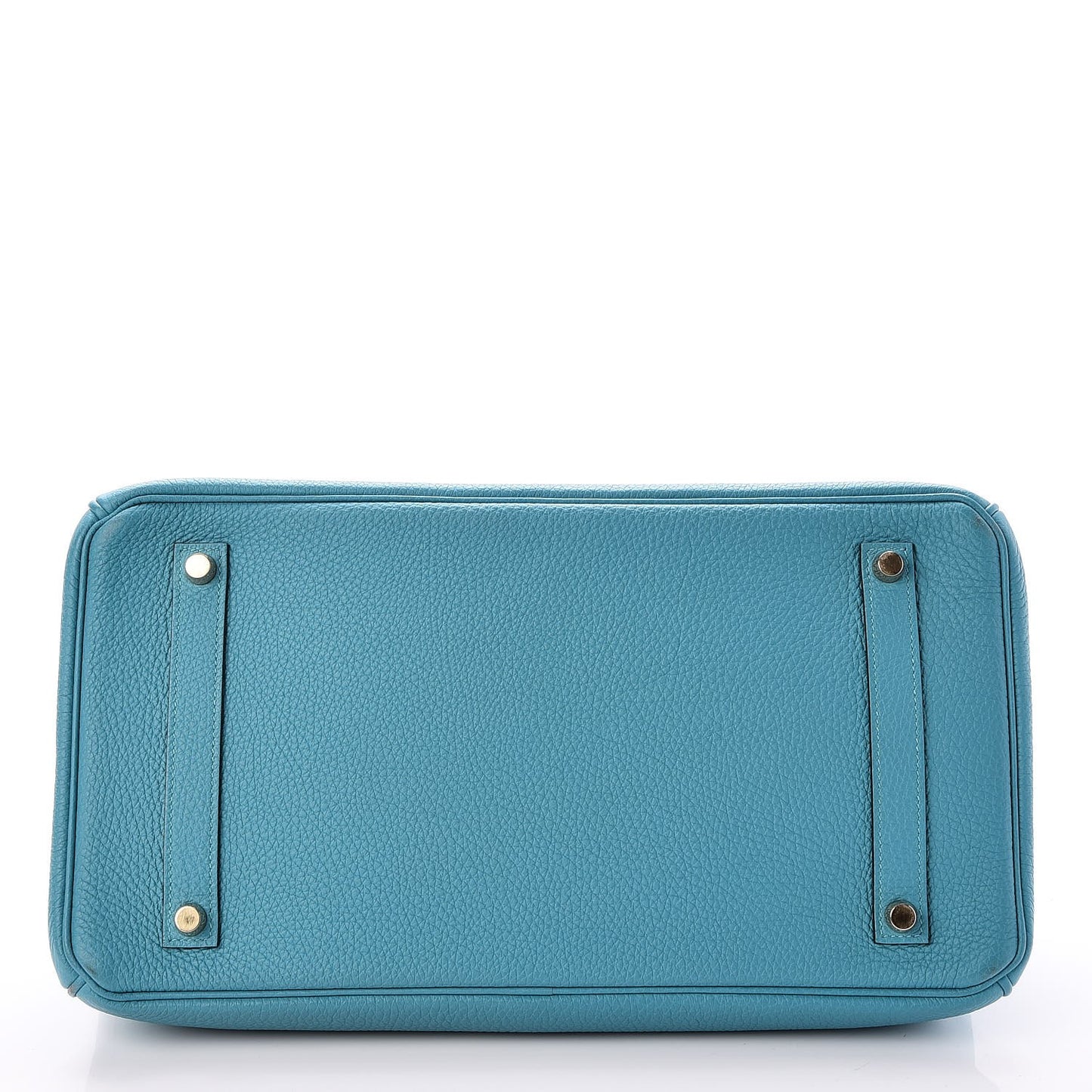 Togo Birkin 35 Turquoise