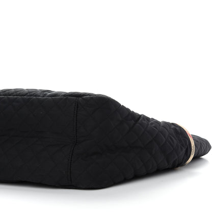 Burberry Nylon Quilted Diaper Bag Black 9 of 9