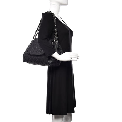 Chanel Caviar Quilted Timeless Accordion Flap Black 2 of 11