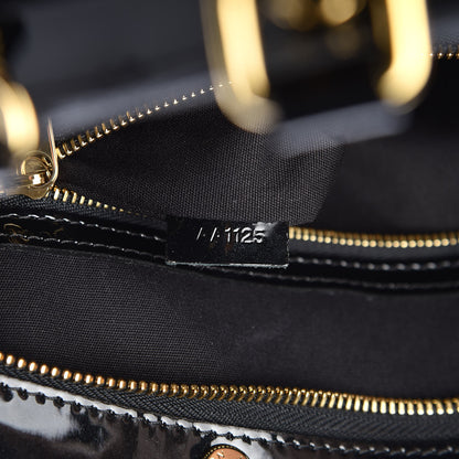 Louis Vuitton Vernis Brea MM Black 10 of 13
