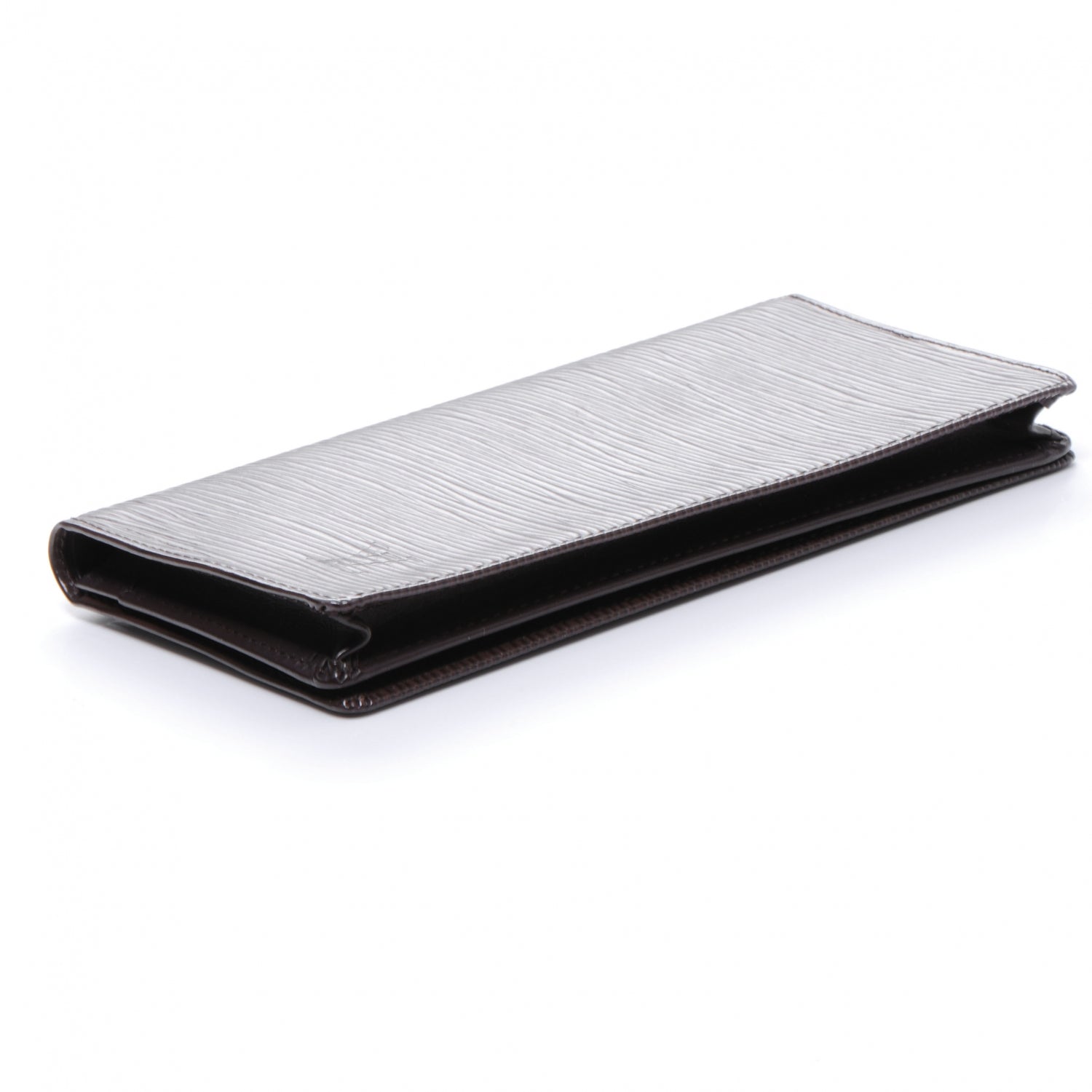 Louis Vuitton Epi Checkbook Organizer Wallet Moka 4 of 7