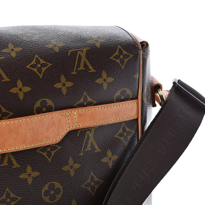 Louis Vuitton Monogram Abbesses Messenger Bag 13 of 14