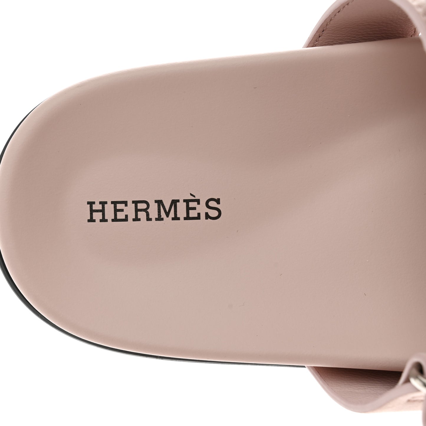 Suede Goatskin Womens Chypre Sandals 39 Rose Porcelaine