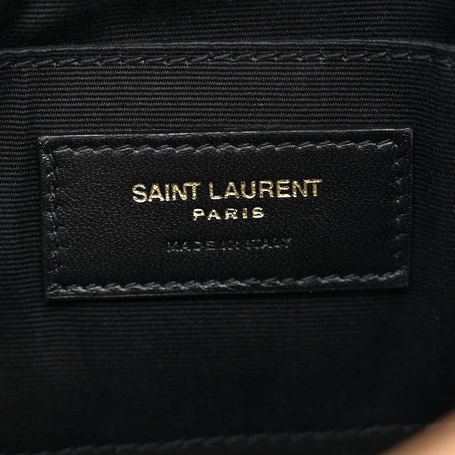 Grained Lambskin Monogram Mini Niki Chain Satchel Dark Cork