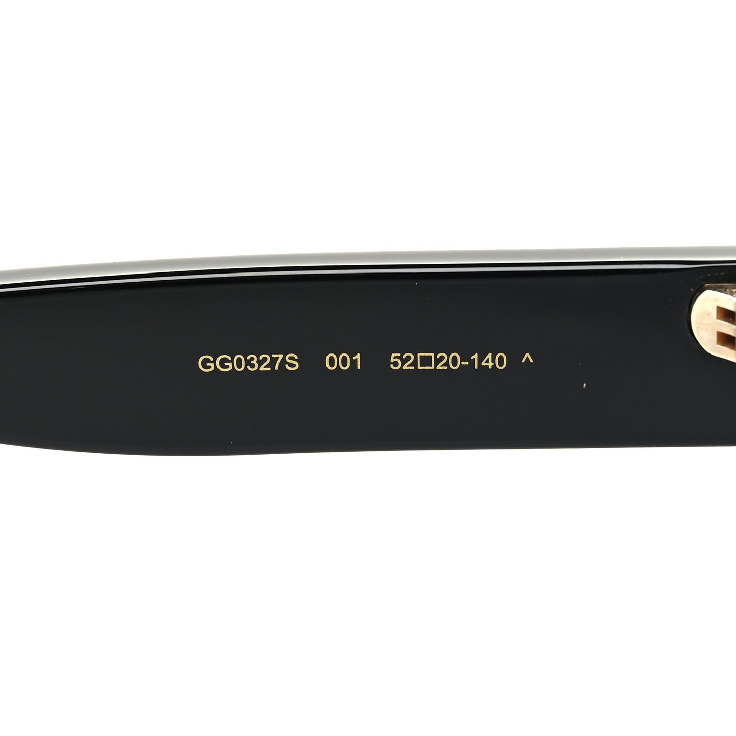 Acetate Sunglasses GG0327S Black