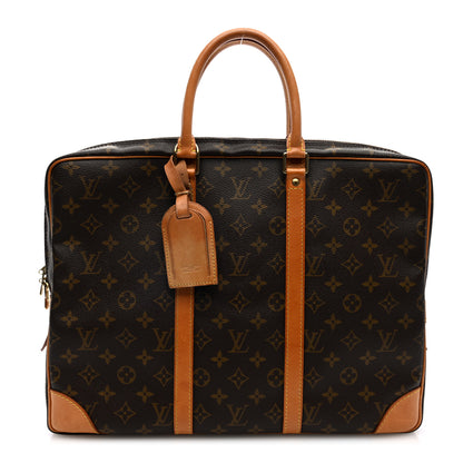 Louis Vuitton Monogram Porte-Documents Voyage Briefcase 1 of 12