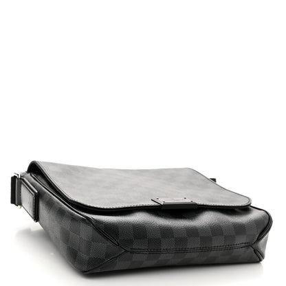 Louis Vuitton Damier Graphite District PM 4 of 9