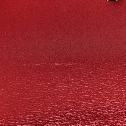 Gucci Imprime Monogram 6 Key Case Red 7 of 10