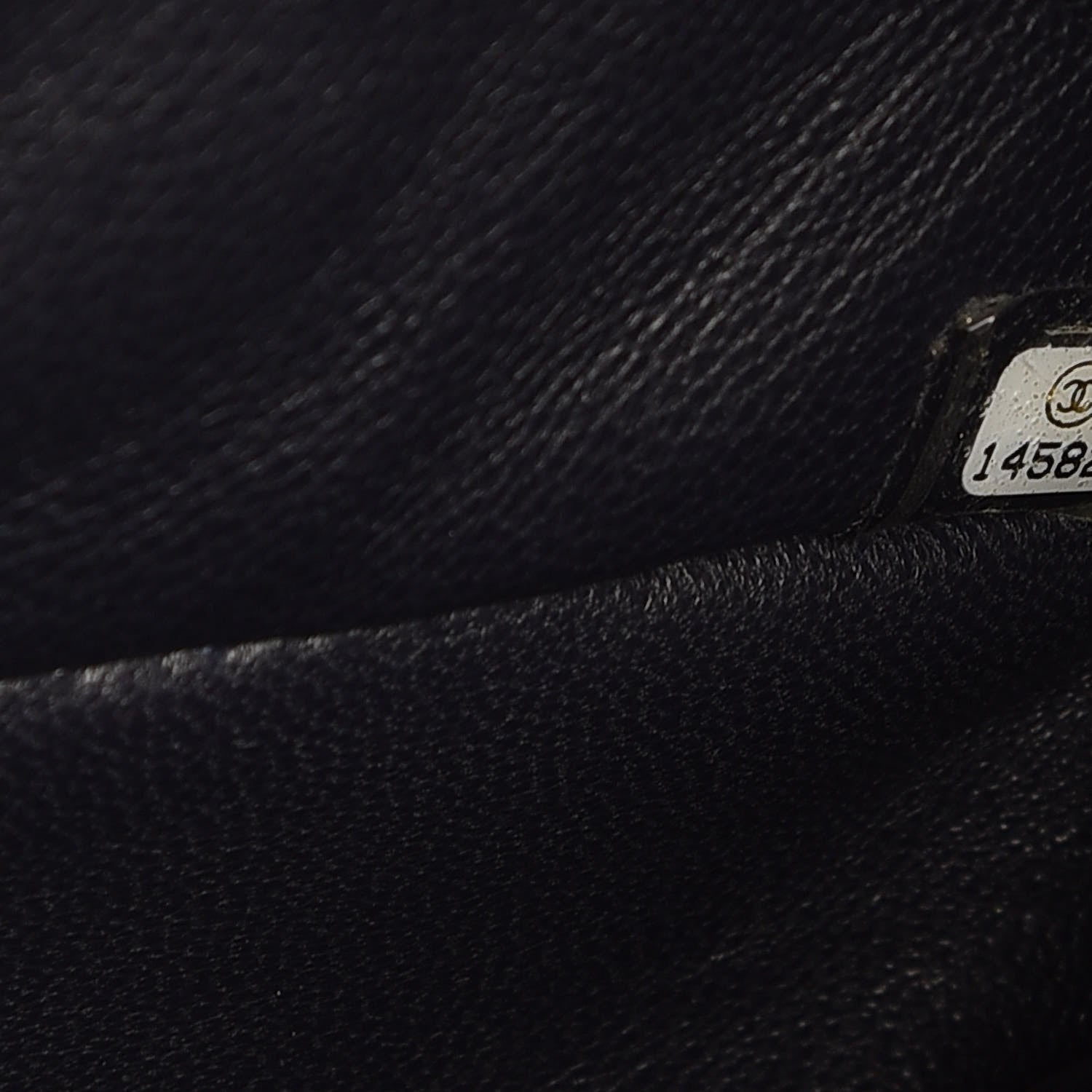 Chanel Aged Calfskin Quilted 2.55 Reissue 226 Flap Navy Dark Blue 7 of 15