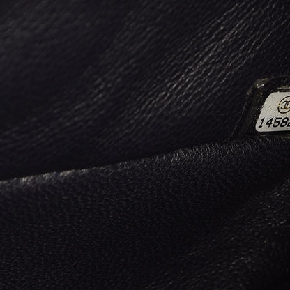 Chanel Aged Calfskin Quilted 2.55 Reissue 226 Flap Navy Dark Blue 7 of 15