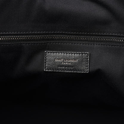 Saint Laurent Crinkled Calfskin Matelasse Monogram Niki Shoulder Bag Black 6 of 9