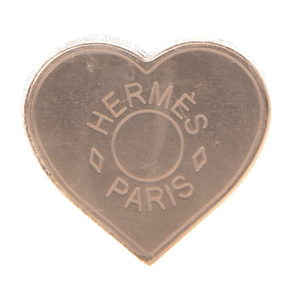 Hermes Permabrass Coeur Scarf Ring 1 of 4