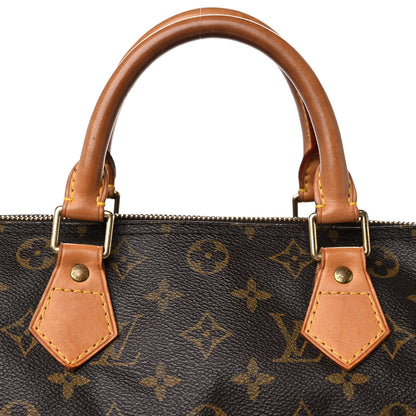 Louis Vuitton Monogram Speedy 30 16 of 17