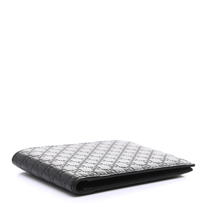 Gucci Microguccissima Bi-Fold Wallet Black 4 of 7