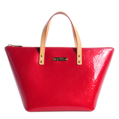 Louis Vuitton Vernis Bellevue PM Pomme D'Amour 1 of 7