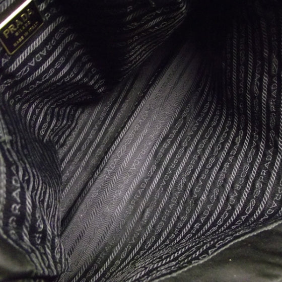 Prada Tessuto Shoulder Bag 7 of 11