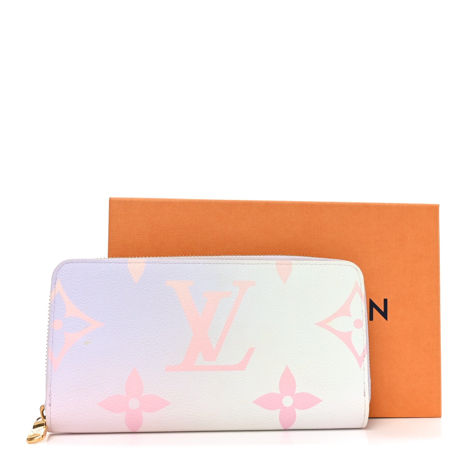 Louis Vuitton Monogram Giant Spring In The City Zippy Wallet