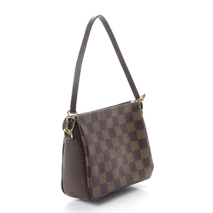 Louis Vuitton Damier Ebene Trousse Make Up Bag Pochette 4 of 10
