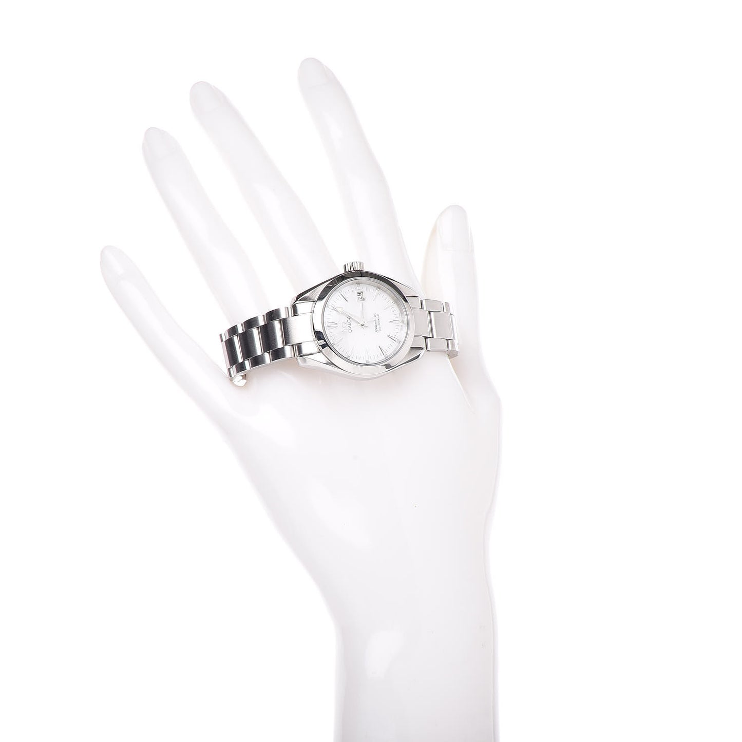 Stainless Steel Mother of Pearl 29mm Seamaster Automatic Watch 2573.70.00