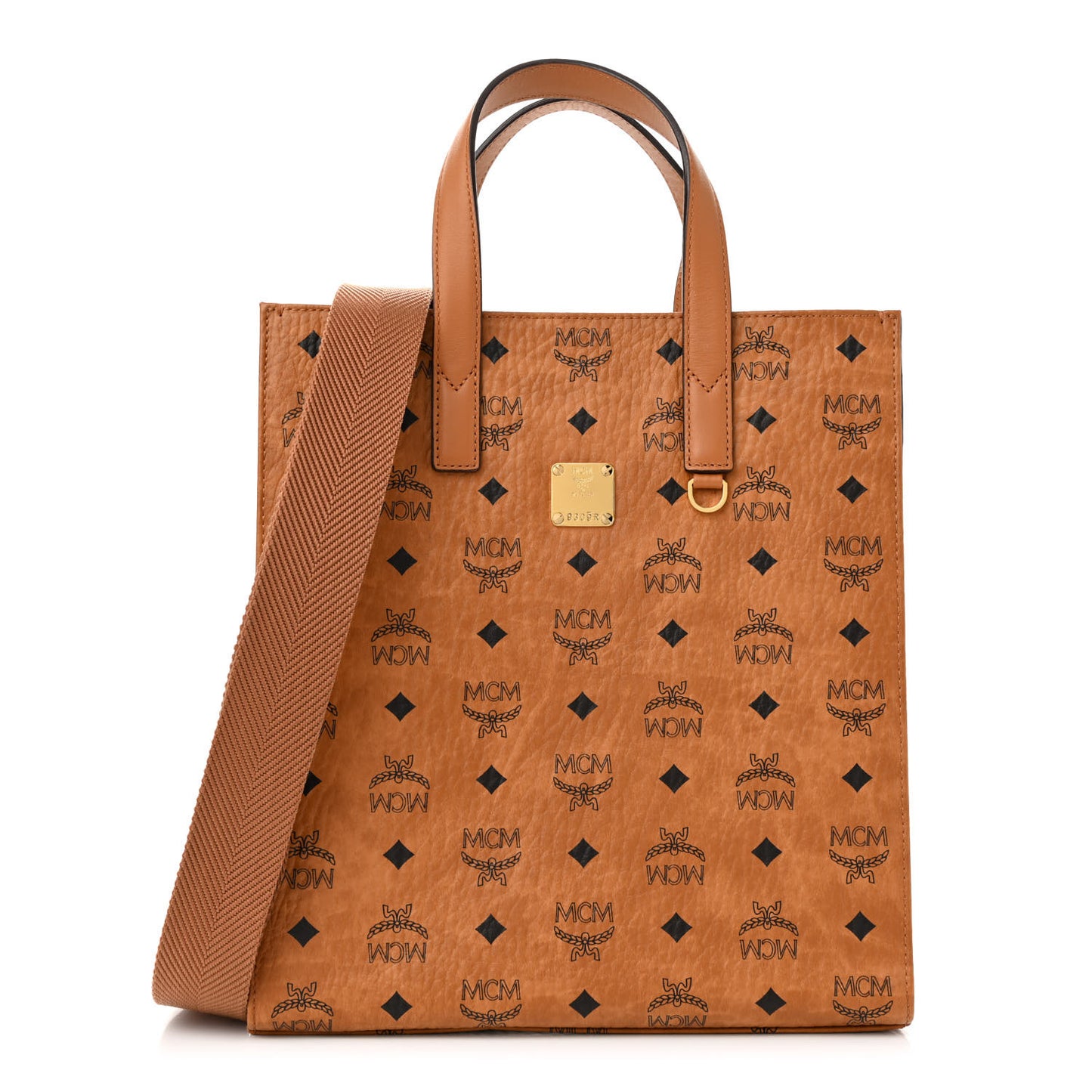 Visetos Klassik Tote Cognac