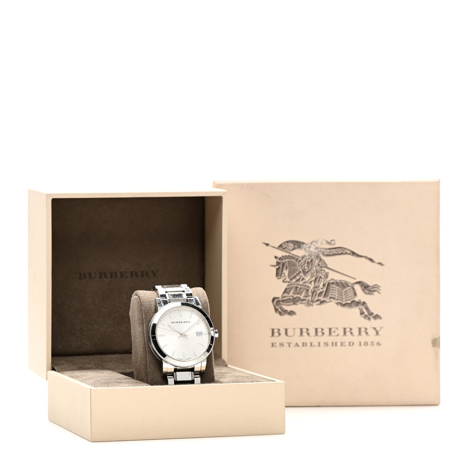 Burberry Stainless Steel 38mm The City Quartz Watch BU9000 5 of 5