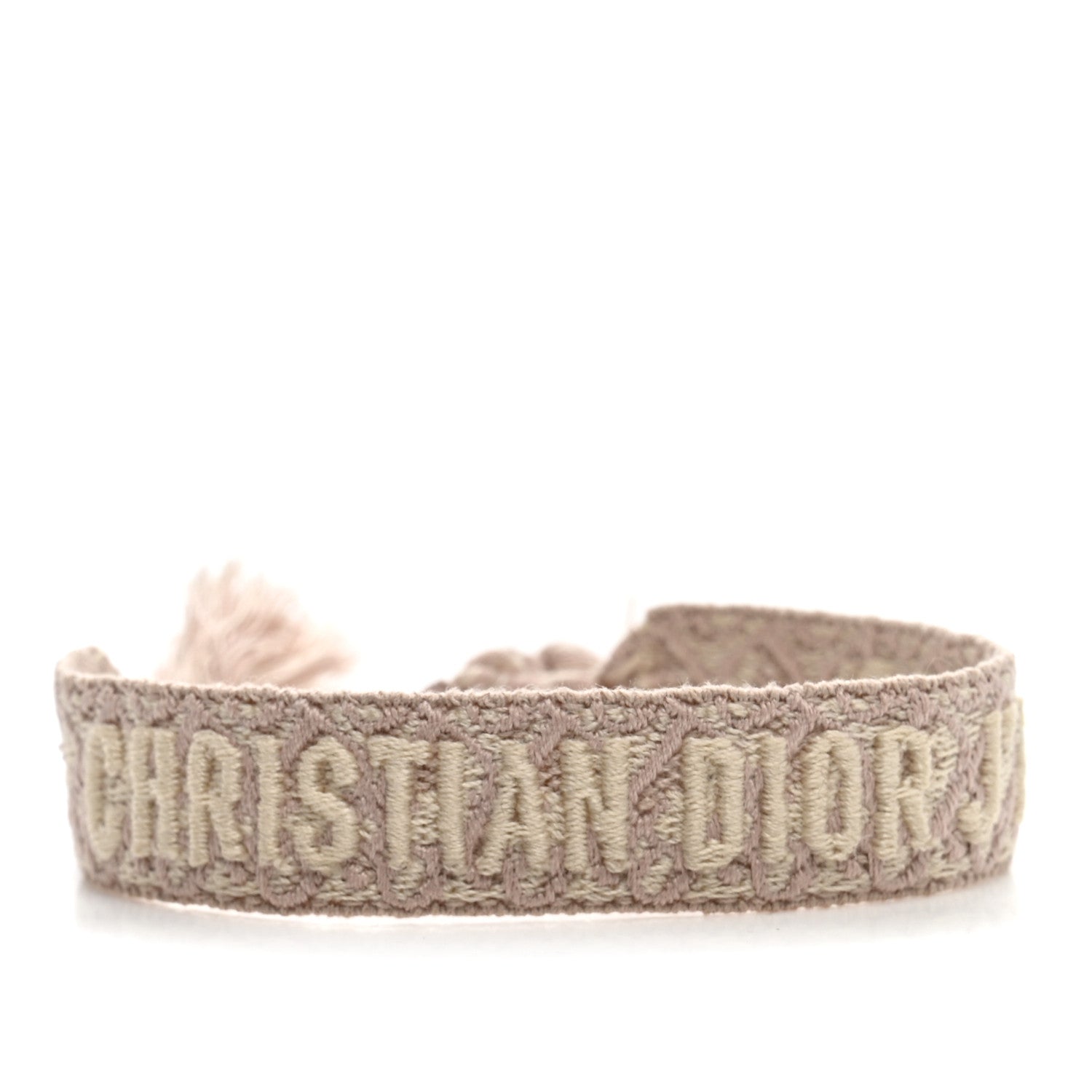 Christian Dior Woven Cotton Oblique J'Adior Friendship Bracelet