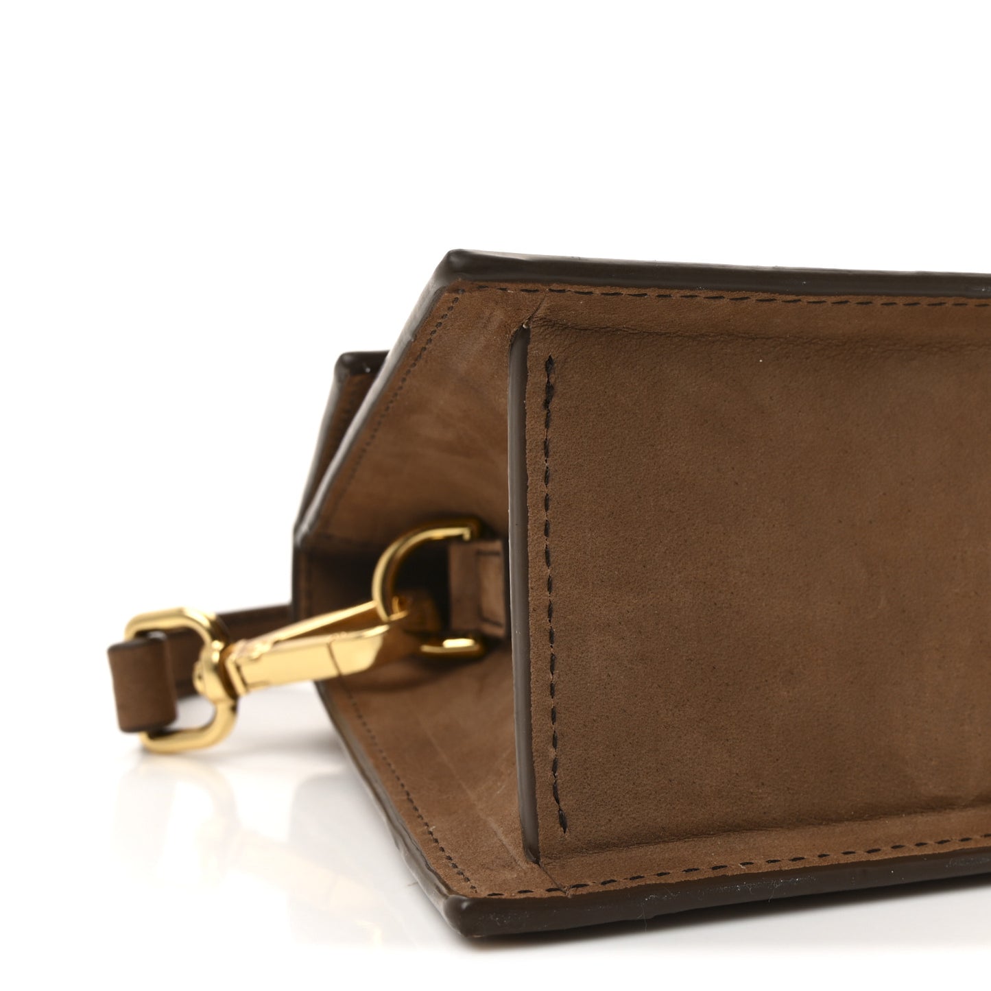 Suede Le Chiquito  Noeud Brown