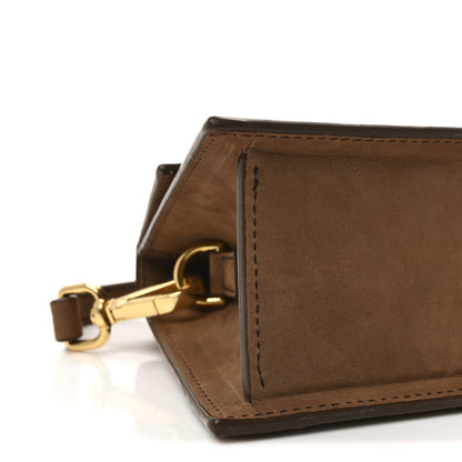 Jacquemus Suede Le Chiquito  Noeud Brown 8 of 9