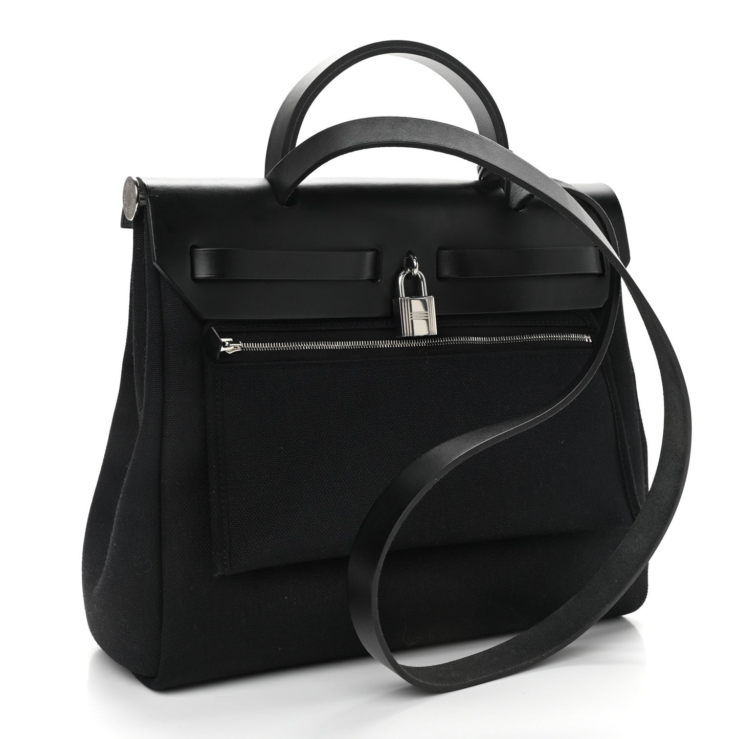 Military Toile Vache Hunter Herbag Zip Retourne 31 PM Black