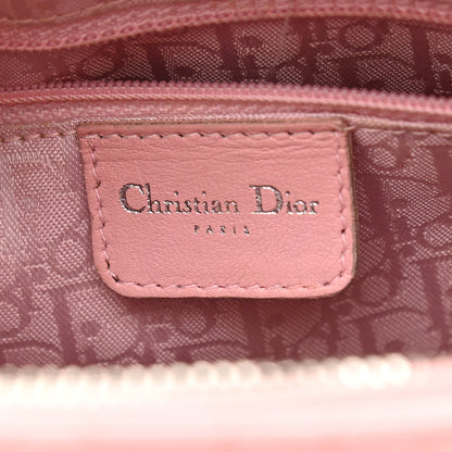 Christian Dior Lambskin Cannage Medium Lady Dior Light Pink 5 of 13