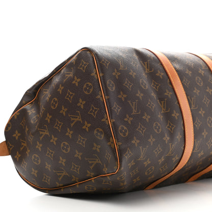 Louis Vuitton Monogram Keepall 50 9 of 15