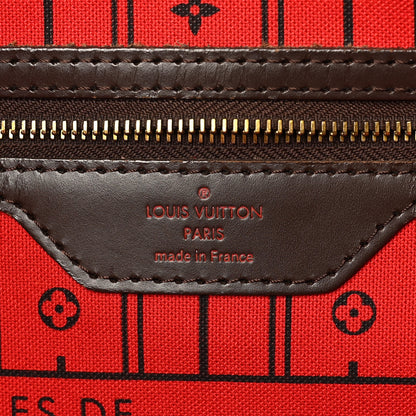 Louis Vuitton Damier Ebene Neverfull MM 6 of 10